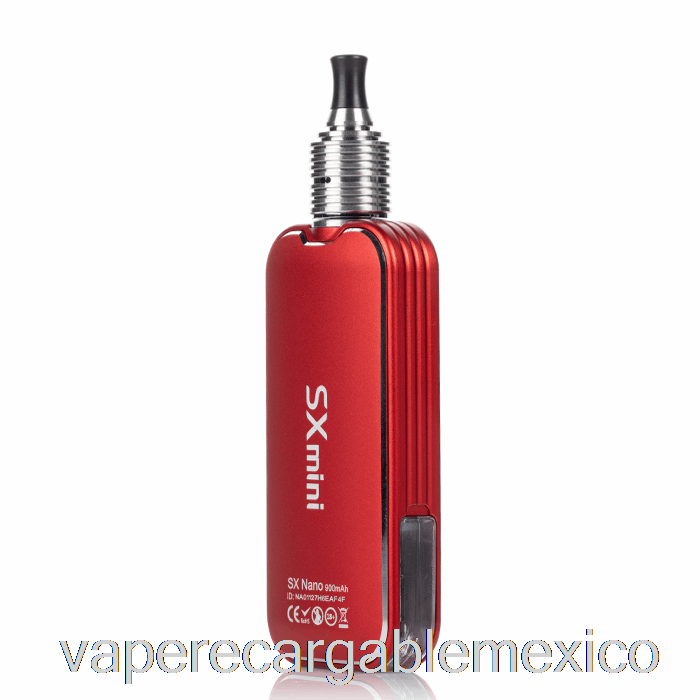 Vape Recargable Yihi Sx Nano S Pod System Rojo
